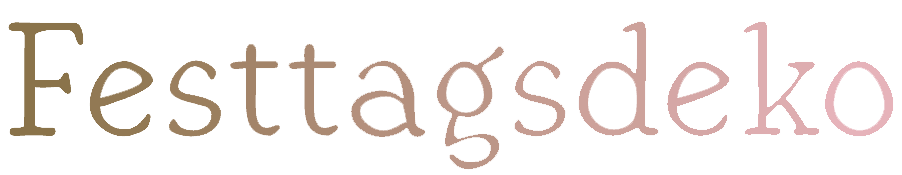 Festtagsdeko