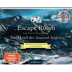 Advent-Escape-Room-Spiel "Das Hotel Der Tausend Augen"