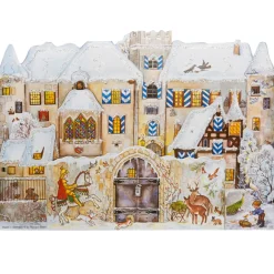 Adventskalender "Burg Mit Burgmauer"