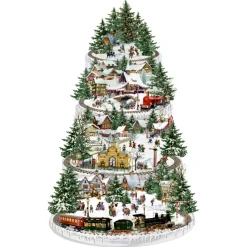 Adventskalender "Eisenbahn-Tanne", Klein