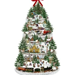 Adventskalender "Eisenbahn-Tanne", Gros