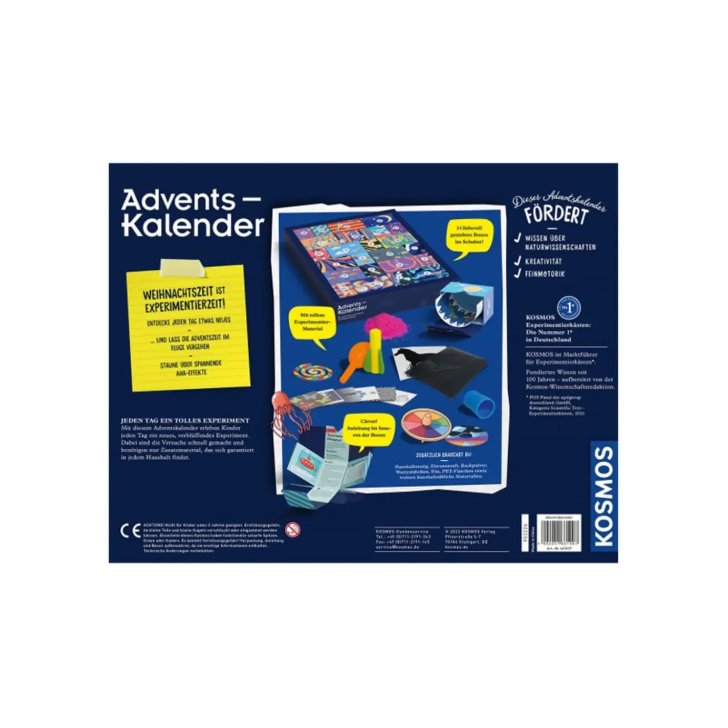 Adventskalender "Experimente"