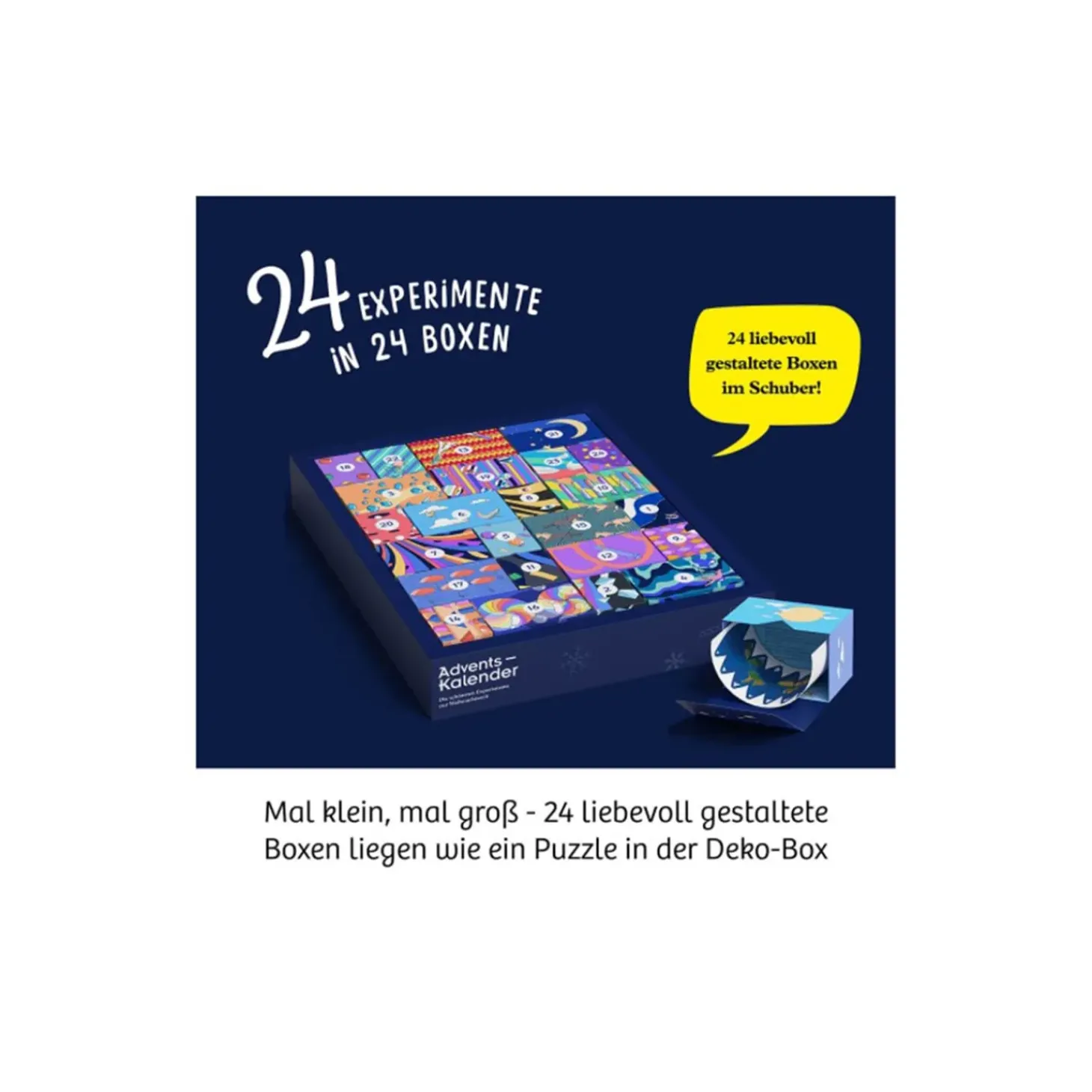 Adventskalender "Experimente"