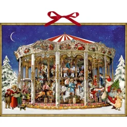 Adventskalender "Nostalgisches Weihnachtskarussell"