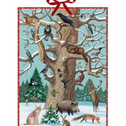 Adventskalender "Tiere Im Winter"