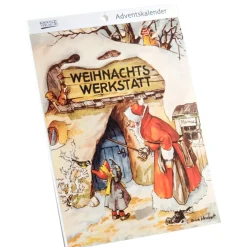 Adventskalender, Weihnachtswerkstatt