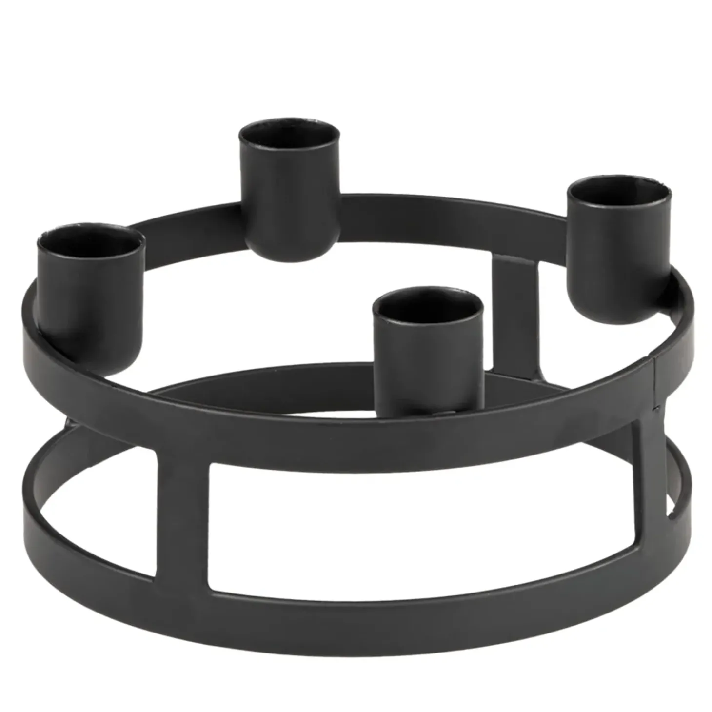 Adventsring Schwarz