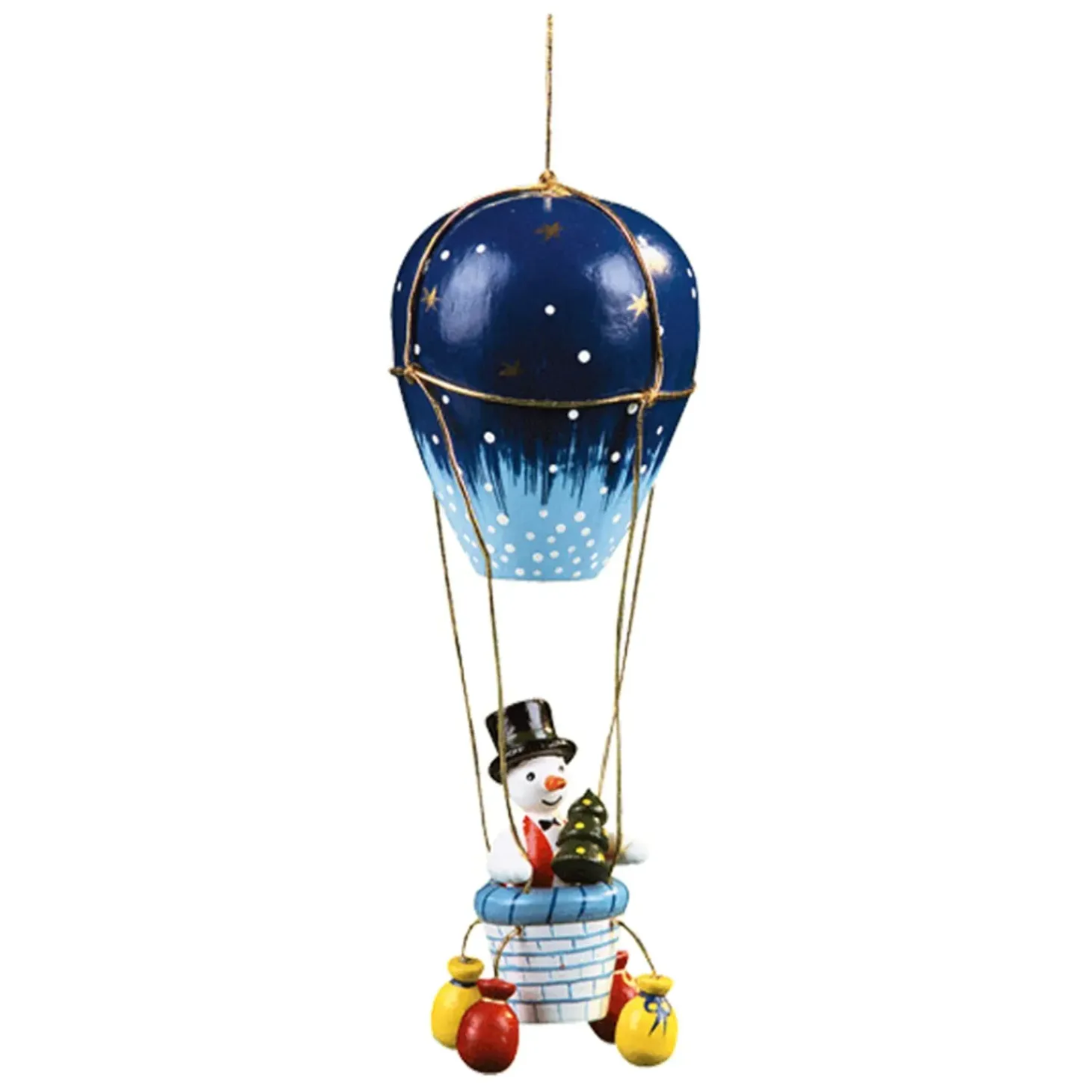 Ballon Mit Schneemann