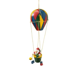 Ballon Mit Weihnachtsmann