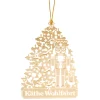 Baumbehang Kathe Wohlfahrt, Messing Vergoldet