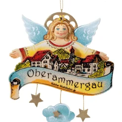 Baumbehang "Oberammergau" Mit Schutzengel