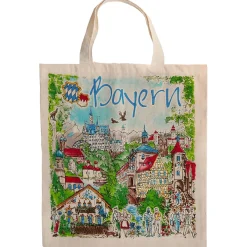 Baumwolltasche Bayern