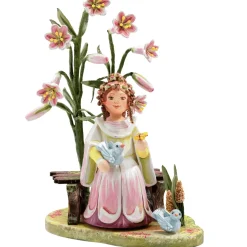 Bunte Lilie Blumenkind