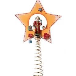 Christbaumspitze "Weihnachtsmann"