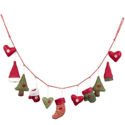 Dekogirlande Adventszeit