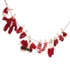 Deko-Girlande "Santa'S Wascheleine"