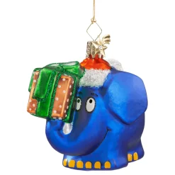 Der Elefant Als Weihnachtsmann