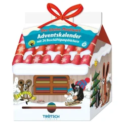 Der Kleine Maulwurf Adventskalender Haus Mit 24 Minibuchern