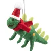 Dino Mit Schal Aus Filz