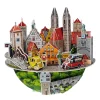 3D Puzzle Rothenburg