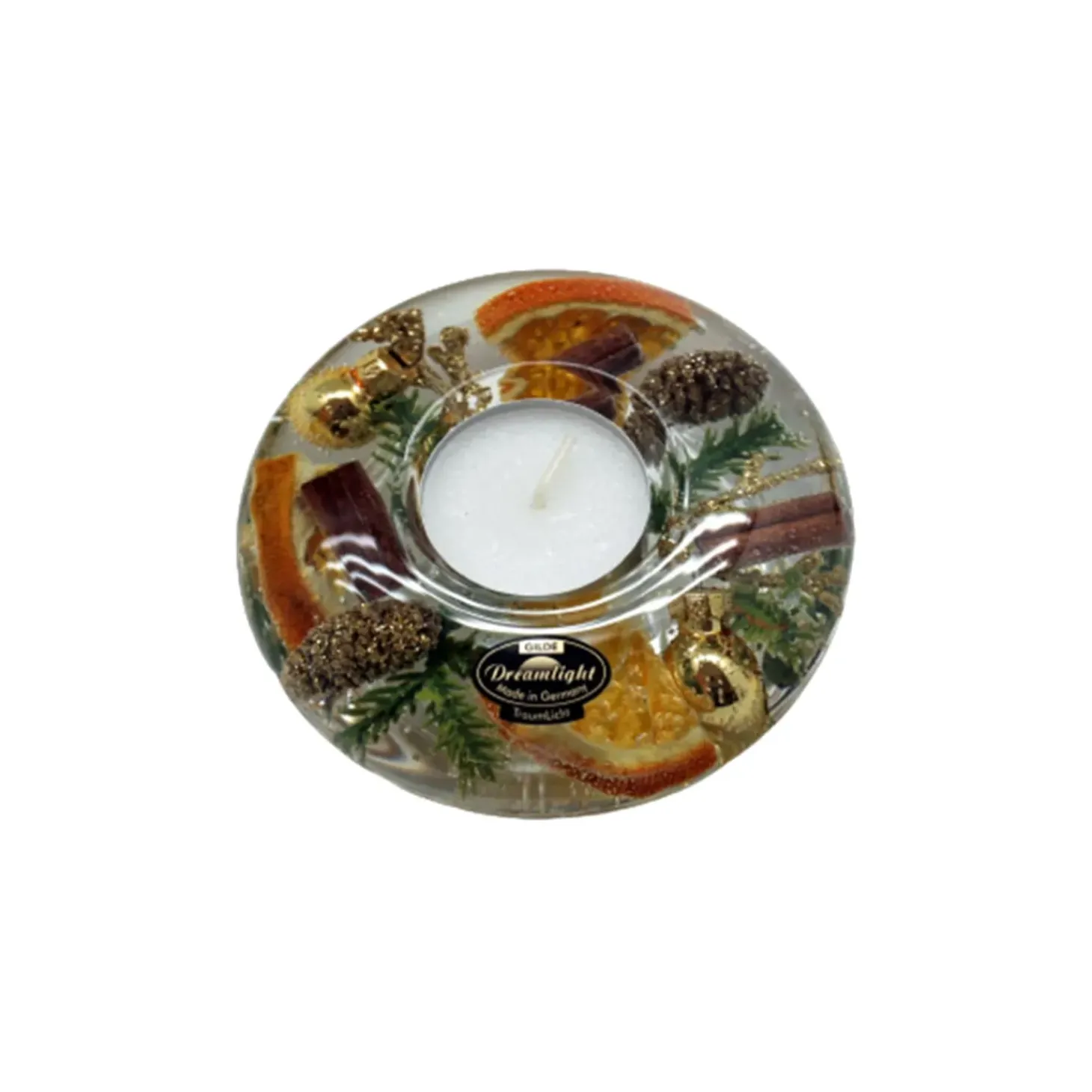 Dreamlight "Christmas Fruits" - Kerzenhalter Ufo Medium