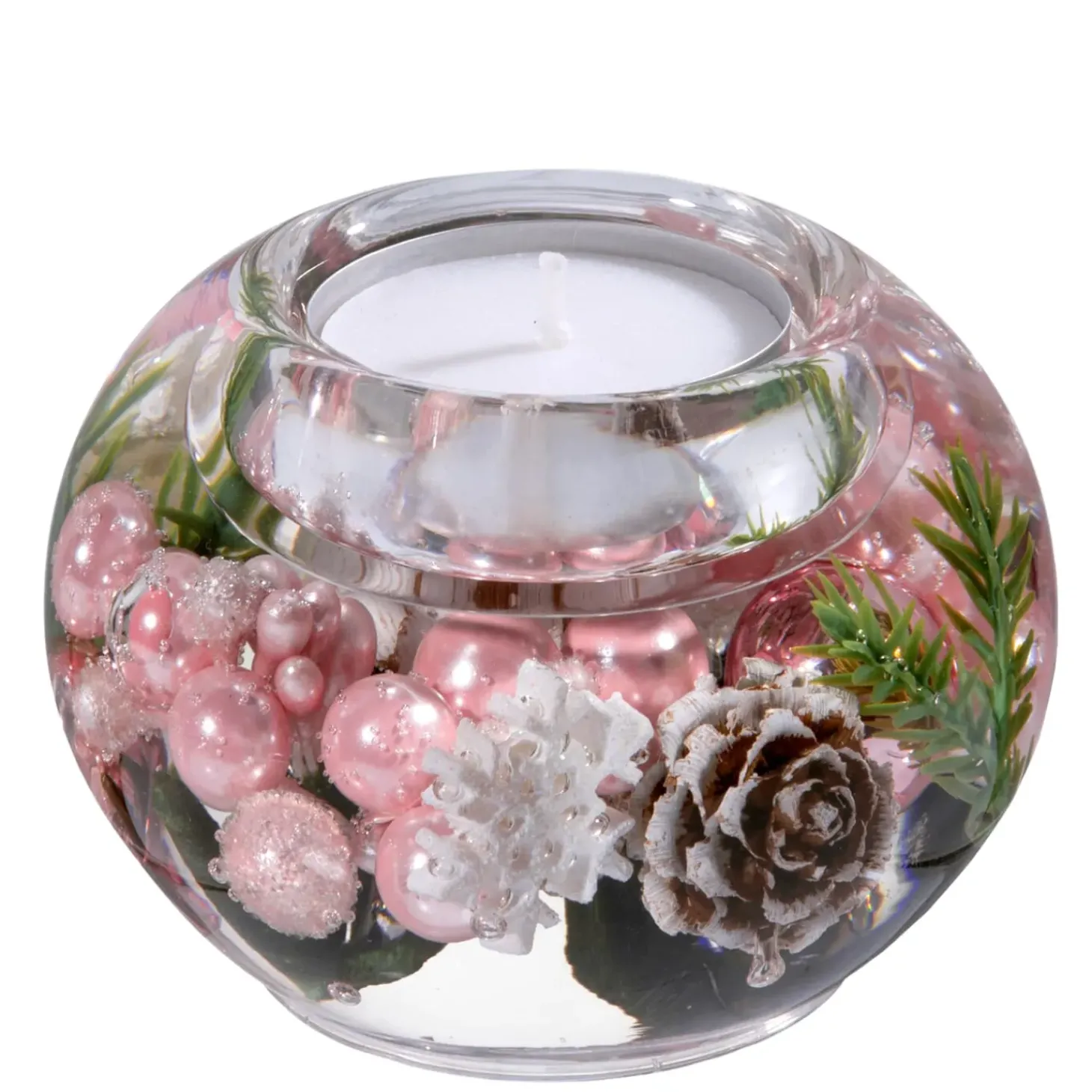 Dreamlight "Frozen Nature" - Kerzenhalter Mercur Smart