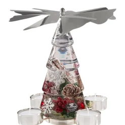 Dreamlight "Noel" - Teelicht-Pyramide Classic