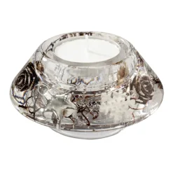 Dreamlight "Winter Story" - Kerzenhalter Crown Smart