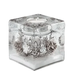 Dreamlight "Winter Story" - Kerzenhalter Cube Smart