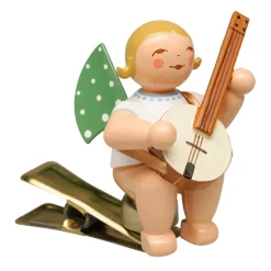 Engel Mit Banjo Auf Klemme