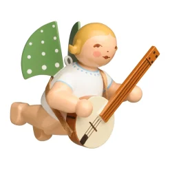 Engel Mit Banjo, Schwebend