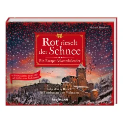 Escape-Room-Adventskalender "Rot Rieselt Der Schnee"