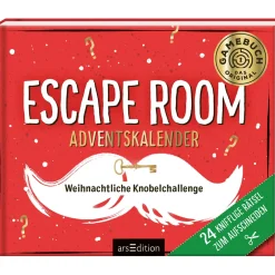 Escape-Room-Adventskalender "Weihnachtliche Knobelchallenge"