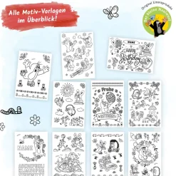 Fensterbilder Kleiner Maulwurf