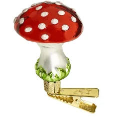Fliegenpilz Mit Clip, Gros (5Cm)