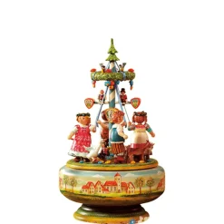 Frohlicher Maientanz Spieldose