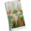 Geschirrtuch Fuchse Im Wald