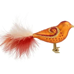 Glasvogel Rot/Gold