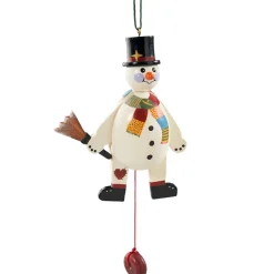 Hampelmann Schneemann