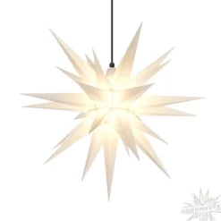 Herrnhuter Stern, Weis, 68Cm, Kunststoff