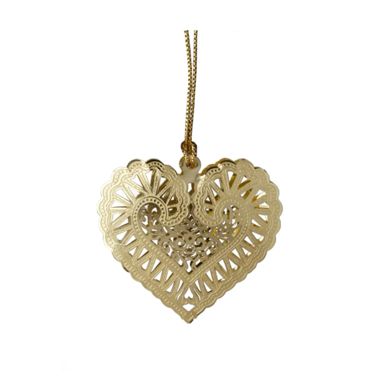 Herz, Gold (Klein)