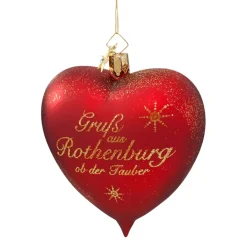 Herz "Grus Aus Rothenburg"