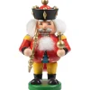 Holzknackl "Konig", 13,5Cm