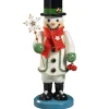 Holzknackl "Schneemann", 23,5Cm