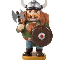 Holzknackl "Wikinger", 12,5Cm