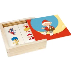 Holz-Memo "Unser Sandmannchen"