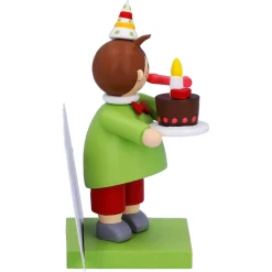 Junge Mit Torte 