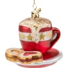 Kaffeegedeck Mit Platzchen