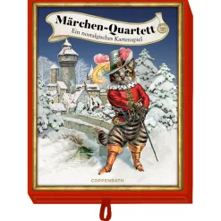 Kartenspiel "Marchen-Quartett"
