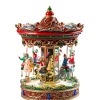 Karussell, Spieldose